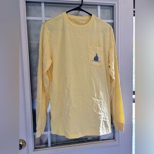 Vineyard Vines  Yellow Long Sleeve Tee